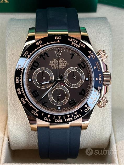 Vendesi Rolex Daytona 116515LN per 40.656